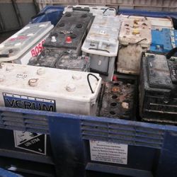 reciclaje baterías valladolid