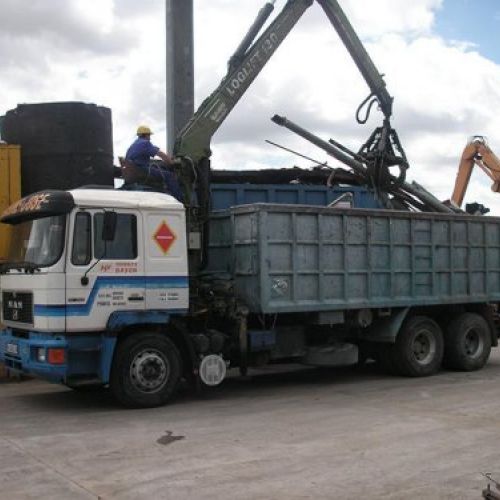 gestiónes de residuos valorizables Valladolid