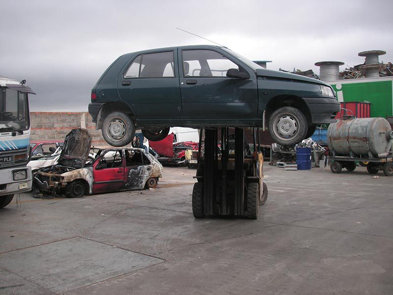 reciclje de vehiculos Valladolid 